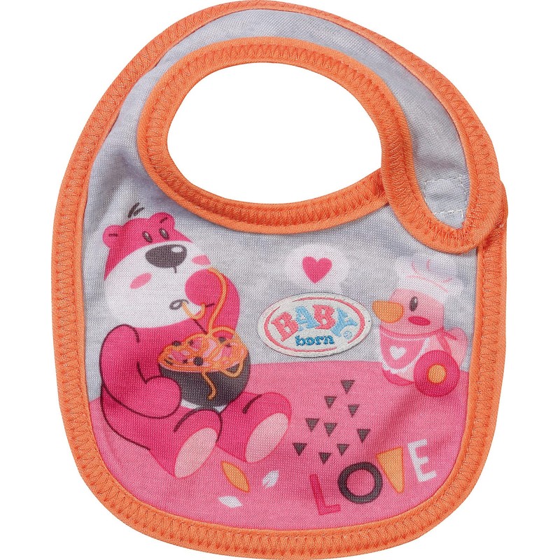 Baby Born® Bib 2 Assorted Designs
