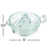 HIC Citrus Juicer Reamer with Handle and Pour Spout, Heavyweight