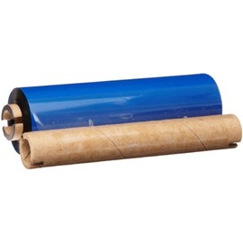 Brady R6013 242' Length x 4" Width, 6000 Series Black Thermal Transfer Printer Ribbon