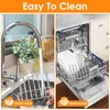 2 or 5 Pcs Toast Rack with Ball Feet and