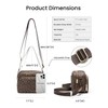 MEXS Small Crossbody Bag for Women, Mini Travel Casual Cross