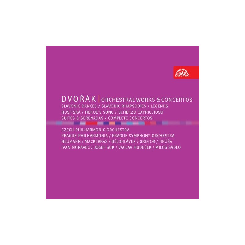 Dvorak: Orchestral Works An