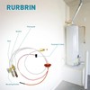 RURBRIN Pilot Burner Assembly Kit SP20824 for Rheem Ruud Richmond