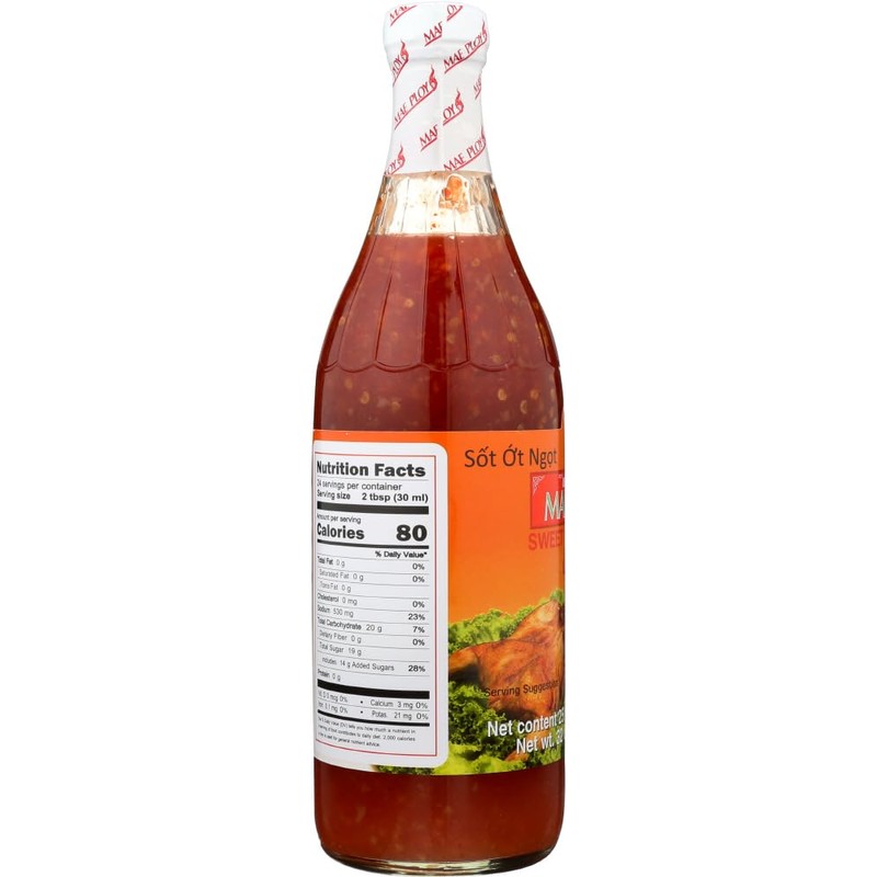 MAE PLOY SWEET CHILI SAUCE, 32 oz (Pack of 2)