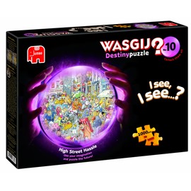 Wasgij Destiny High Street Hassle Jigsaw Puzzle (1000 Pieces)