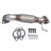 NEWZQ Front Flex Pipe Replacement for Hyundai Sonata Optima 2.4L