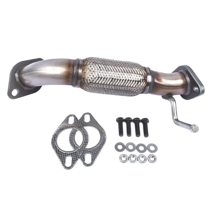 NEWZQ Front Flex Pipe Replacement for Hyundai Sonata Optima 2.4L