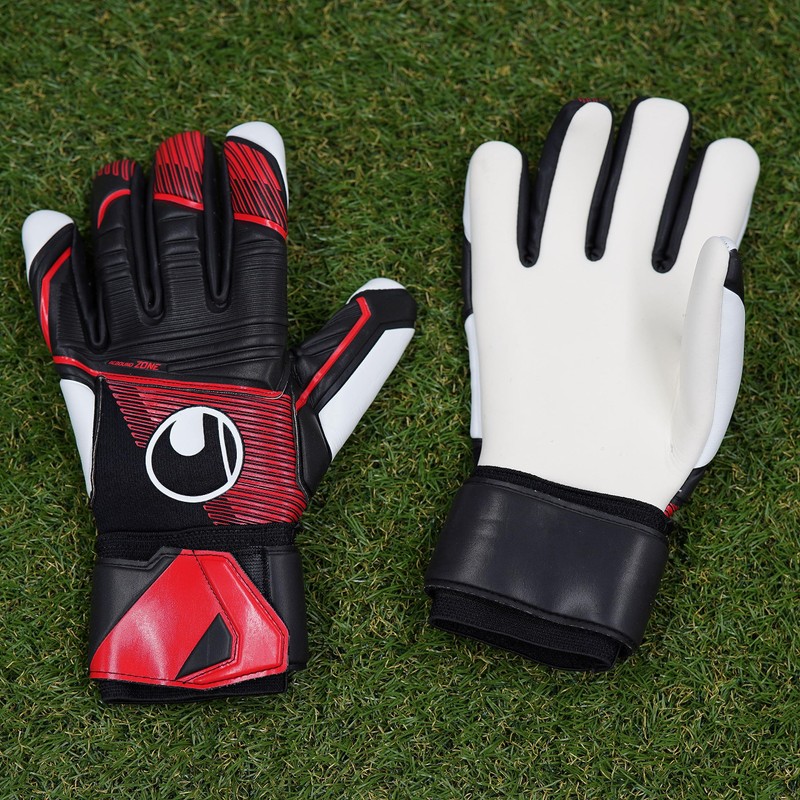uhlsport Game Soccer GK Keeper Gloves Powerline Super Soft Half
