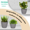 Peczeko Flower pot, plant pot, outer planter, plastic decorative pot