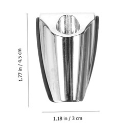 Kisangel Bass Drum Claw Hook with Pad Durable Snare Drum Lug Connector for Drum Kit Replacement Parts Construction for Reliable Performance