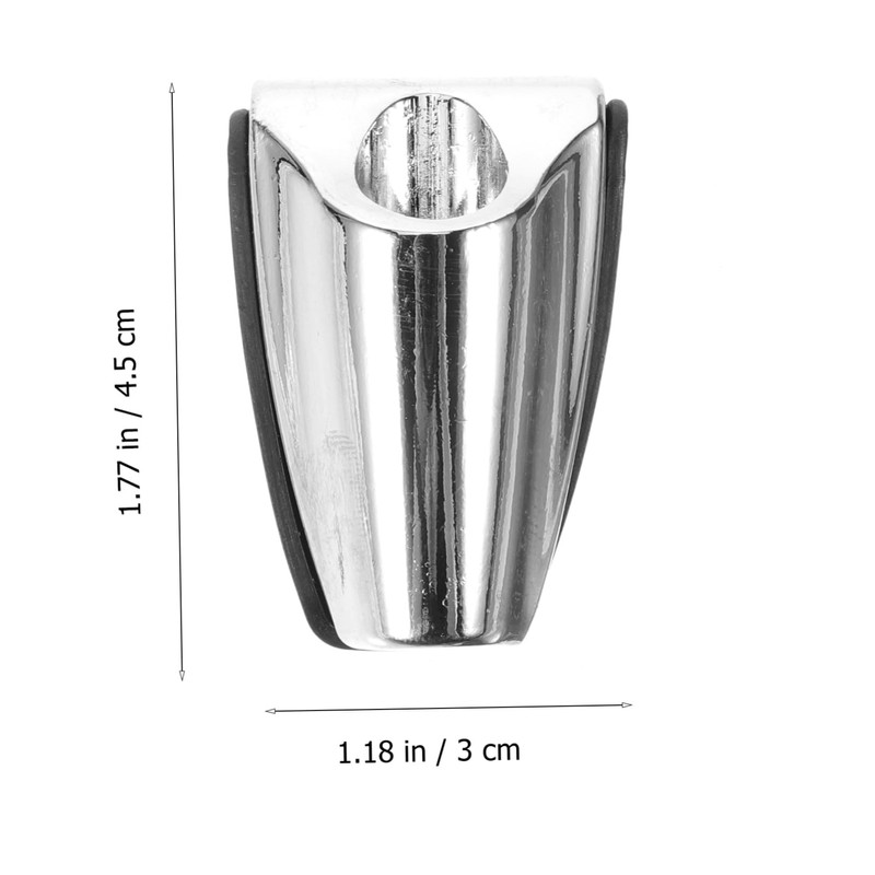 Kisangel Bass Drum Claw Hook with Pad Durable Snare Drum