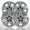 4-Pack of 16' Screw-on Chrome Hubcaps fit for Malibu 2008