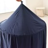 THREENTDAY Bed Canopy, Round Dome Mosquito Net Indoor Outdoor Castle