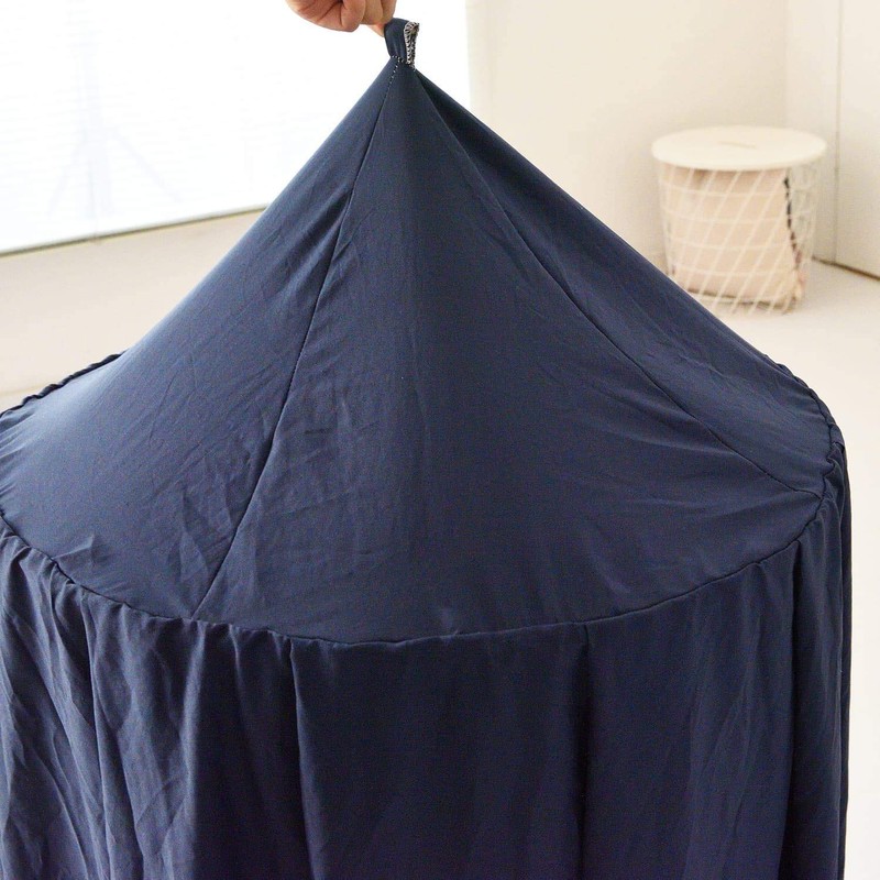 THREENTDAY Bed Canopy, Round Dome Mosquito Net Indoor Outdoor Castle