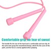 Focenat 4 Pieces PVC Skipping Rope, Adjustable Jump Rope, 280