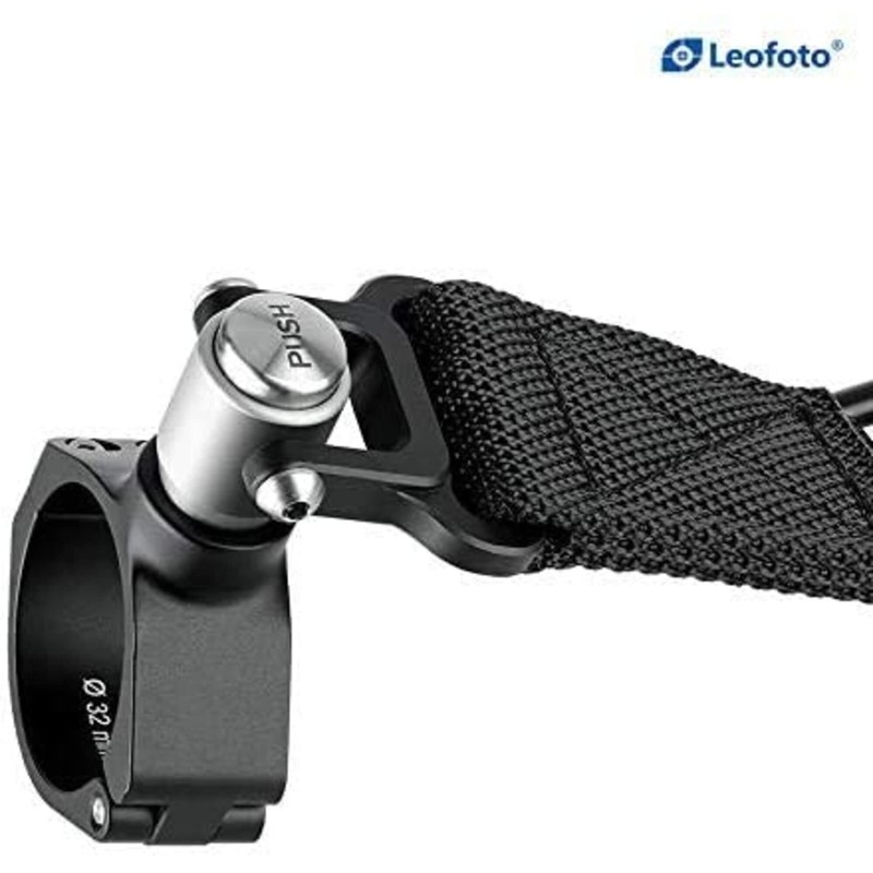 LEOFOTO Strap 22LS with QD Tripod Leg Clamp 22 mm