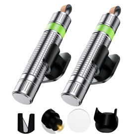 Window Breaker Seatbelt Cutter,2 in 1 Car Safehammer Window Punch Emergency Escape Tool,Safety Hammer Glass Breaker Seat Belt Cutter Keychain Underwater for Automotive,Pack of 2