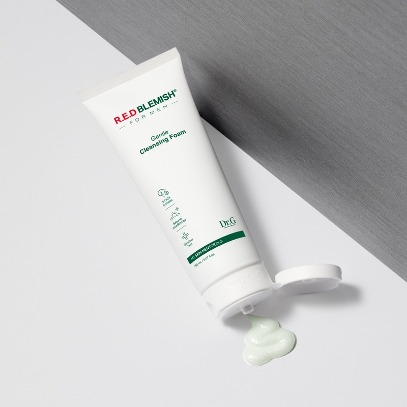 Dr.G [1+1+1] Dr.G Red Blemish for Men Gentle Cleansing Foam