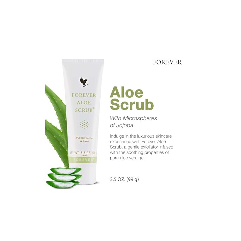 Forever Aloe Scrub