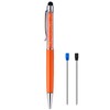 24 Pieces Ballpoint Pen Refills for Diamond Crystal Stylus Pens,