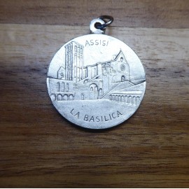 St Francis of Assisi and the Wolf, Basilica of Saint Francis, Franciscan Medal
