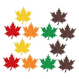 Operitacx 20pcs Maple Leaf Card Paper Fall Leaves Autumn Leaf Die Cut Leaves Shaped Die Cut Thanksgiving Die Cuts Paper Leaf Cutouts Maple Leaves Card Autumn Decor Fall Tree Maple Leaves