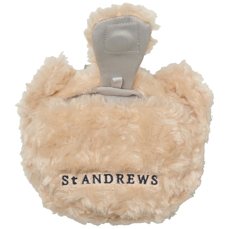 St Andrews Classic Putter Cover (Teddy Bear Mallet Type) /