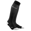 CEP Run Ultralight Socks** Running Socks, Black/Light Grey