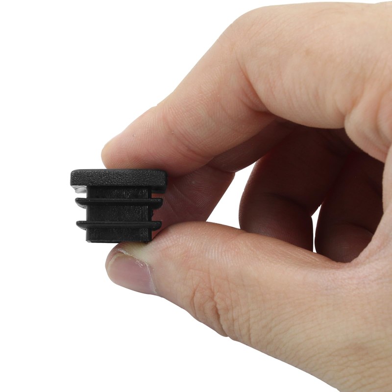 LifCratms 24 Pack 3/4 Inch (19mm) Square Plastic Plug, Square