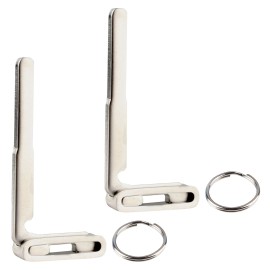 Remotez4less 2 Key Fob Remote Uncut Car Key Replacement for Volvo KR55WK49264