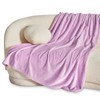 Bedsure Fleece Blanket Sofa Throw - Versatile Blanket Fluffy Soft
