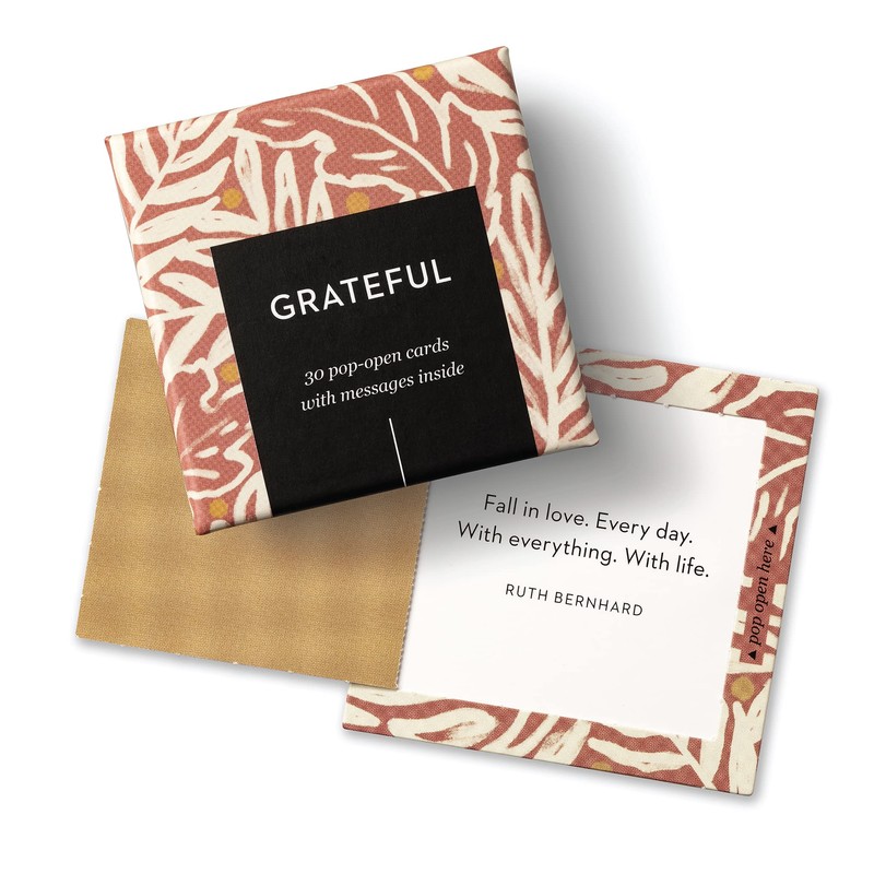 Compendium ThoughtFulls Pop-Open Cards — 4-Pack of Embrace Calm, Mindfulness,
