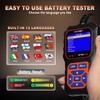 BT60 Pro Acclope Car Battery Tester with Cloud Printing 100-3000