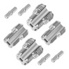 Tzdxfgl 2 Pcs PVC Pipe Thread Kit, Electric Drill Compatible