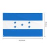 Honduras Flag 4x6 Ft Printed,Quality Polyester Flag With Grommets For
