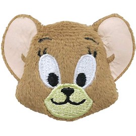 Sekiguchi Tom & Jerry Plush Badge Jelly 540754
