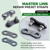 3PCS Pocket Chainsaw Breaker Chain Saw Repairing Mending Tool Set