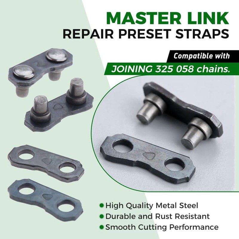 3PCS Pocket Chainsaw Breaker Chain Saw Repairing Mending Tool Set