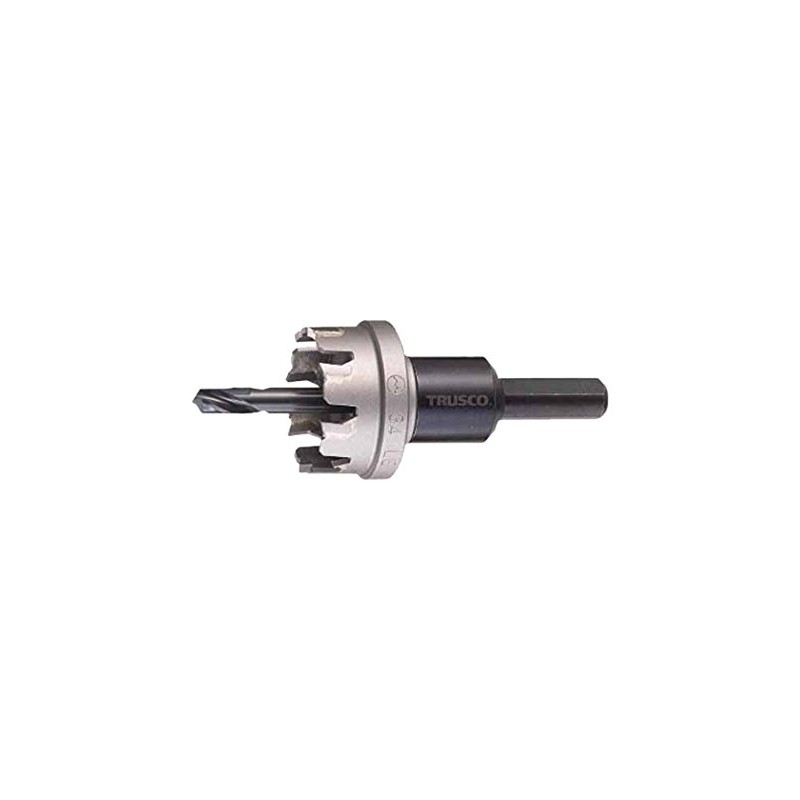 TRUSCO TTG58 Carbide Stainless Steel Hole Cutter 2.3 inches (58