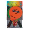 Schildkröt® Jazzminton Set, 2 Bats, 3 Birdies, LED Ball for