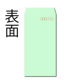 King Corporation N3PB100G Envelopes, Privacy Protection, Long, No. 3, Green, 100 Sheets