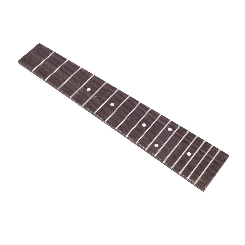 Ukulele Fretboard Rosewood Fingerboard 23in 17 Frets Replacement for Musical