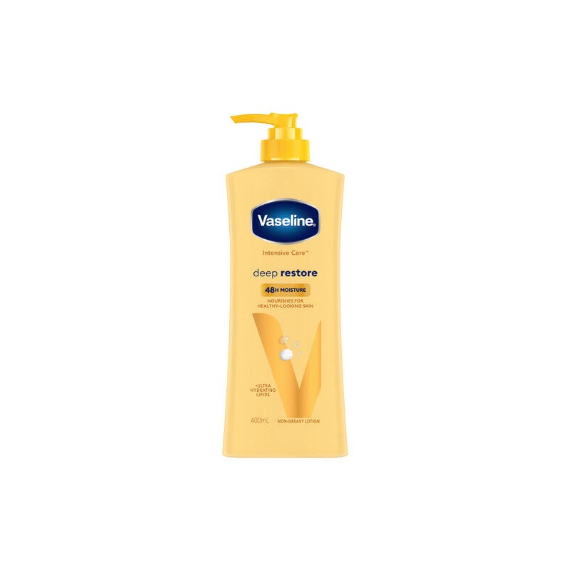 Vaseline Intensive Care Deep Restore Body Lotion 400mL