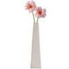 Small Ceramic Bud Vase Square Flower Single Stem Vases White