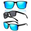 LEDING&BEST Polarised Sunglasses Men Women Driving Cycling Fishing Climbing Anti-glare