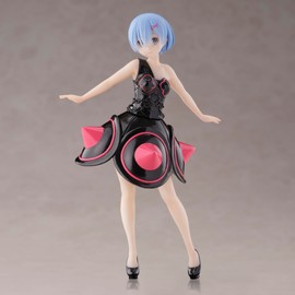 Banpresto BP89335P Rem Re:Zero-Starting Life In Another World, Rem'S Morning Star Dress, 20 cm, Multi-Colour