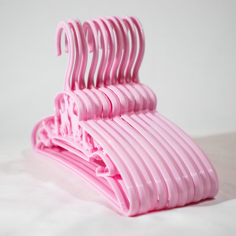 Gancho para Ropa DE Bebe, Colores Surtidos Caja con 40