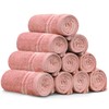 LINENOVA 100% Cotton Face Washer Towel (10 Pack) - Ultra-Soft,