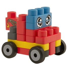 Chicco 23070000000 – Building Boite – Backup Vehicles – 20 Pieces