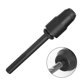 SDS Max to SDS Plus Adapter, Adaptor Piece for Use of Concrete Drill or Chisel Machines, Chuck Adaptor Converter for Rotary Hammers